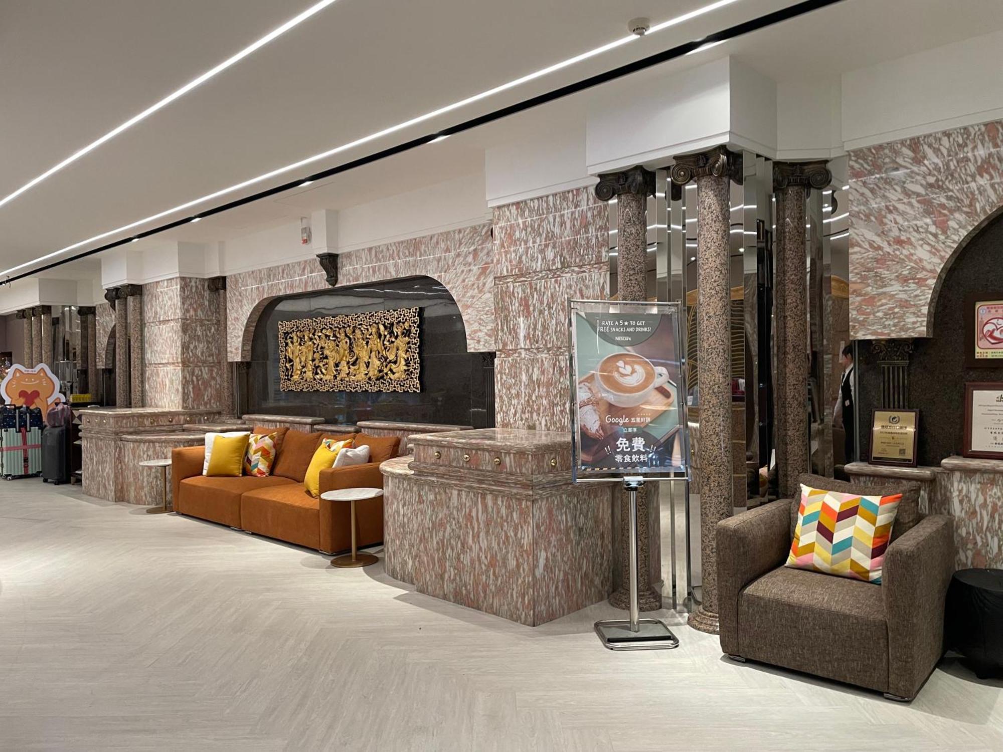 Taipei Charming City Hotel Екстериор снимка