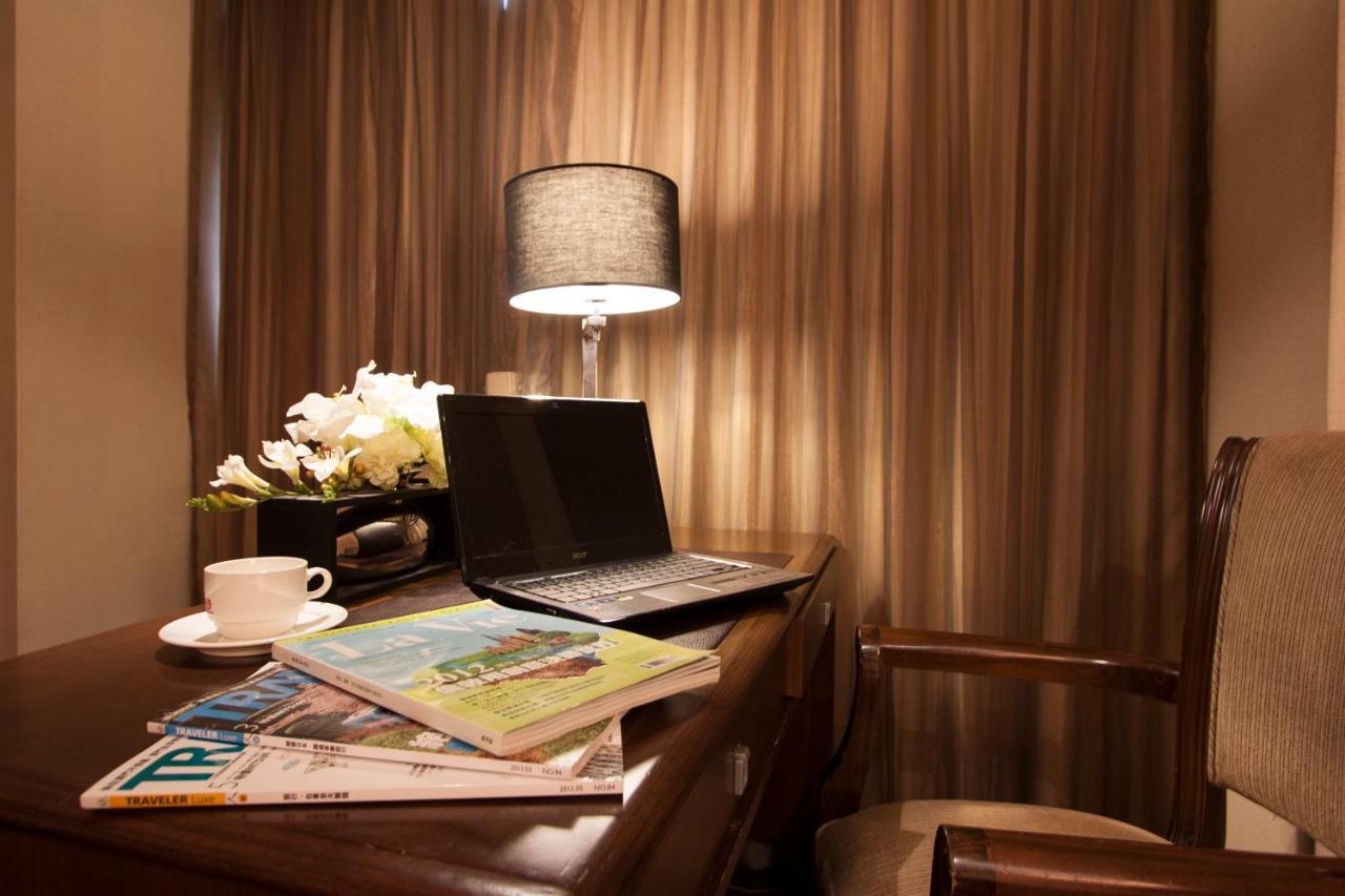 Taipei Charming City Hotel Екстериор снимка